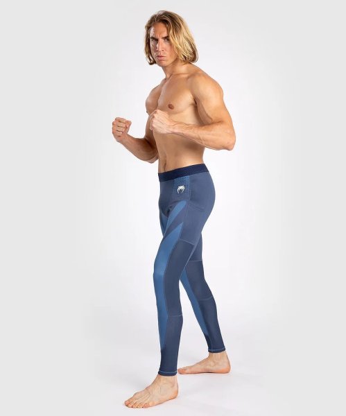 Photo2: VENUM Long Spats ATTACK Navy (2)