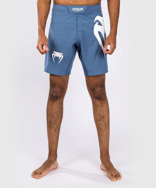 Photo3: VENUM Fight Shorts LIGHT 5.0 Blue/White (3)