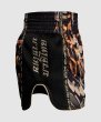 Photo4: VENUM Muay Thai Shorts TIGER Black/Neon Orange (4)