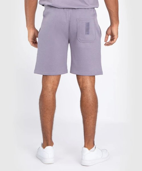 Photo2: VENUM Cotton Shorts SILENT POWER Lavender Gray (2)