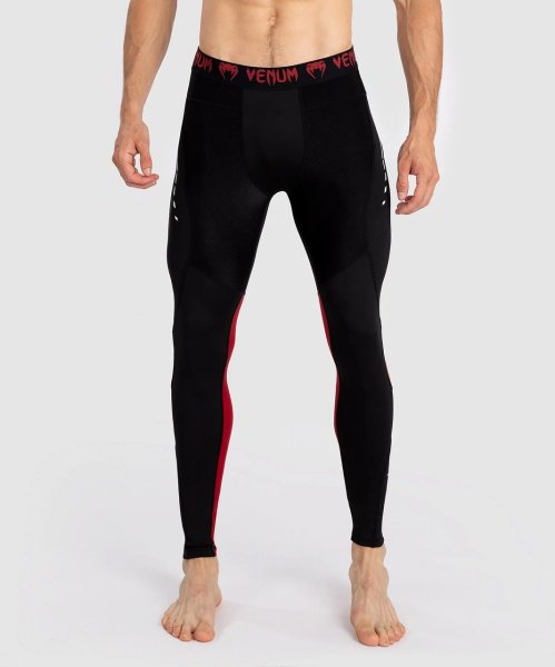 Photo1: VENUM Long Spats ADRENALINE Red (1)