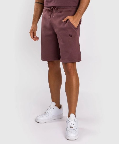 Photo2: VENUM Cotton Shorts SILENT POWER Brown (2)