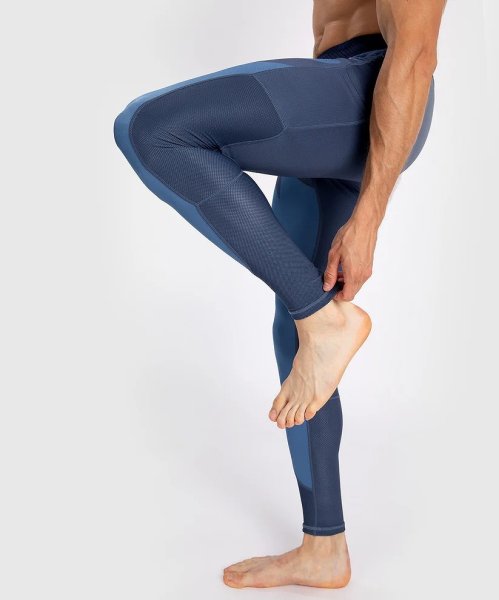 Photo3: VENUM Long Spats ATTACK Navy (3)