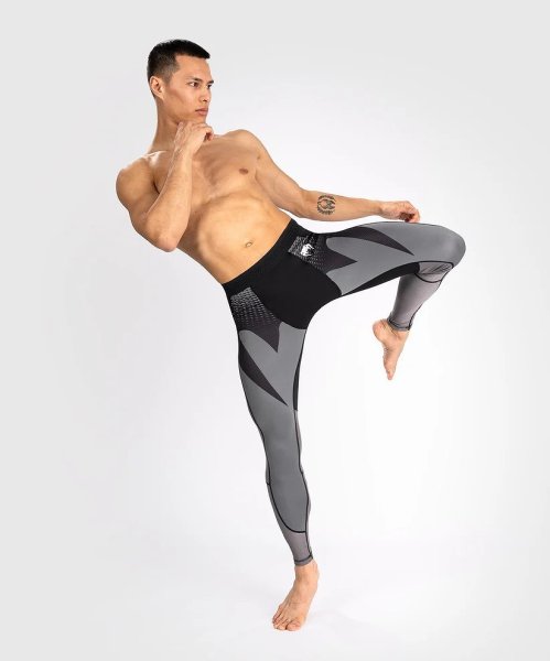 Photo7: VENUM Long Spats ATTACK Black (7)