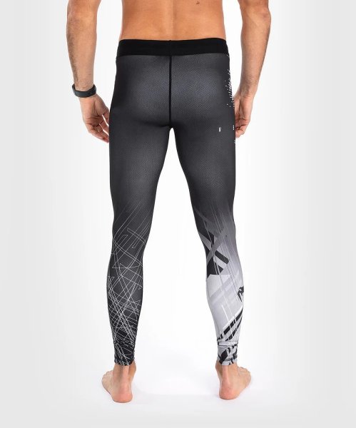 Photo3: VENUM Long Spats GORILLA JUNGLE Black/White (3)