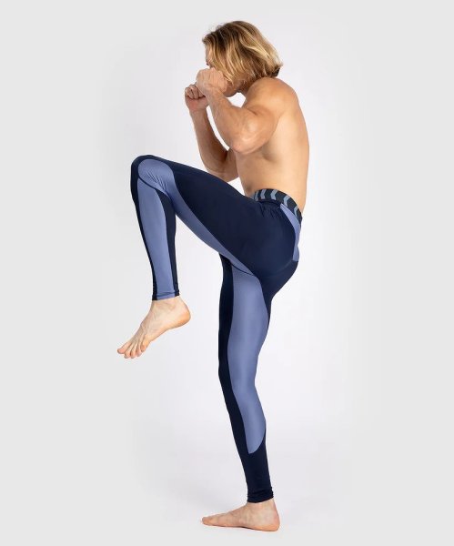 Photo8: VENUM Long Spats TEMPEST Navy/Blue (8)