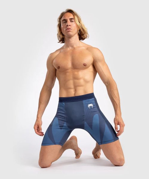 Photo6: VENUM Vale Tudo Shorts ATTACK Navy (6)
