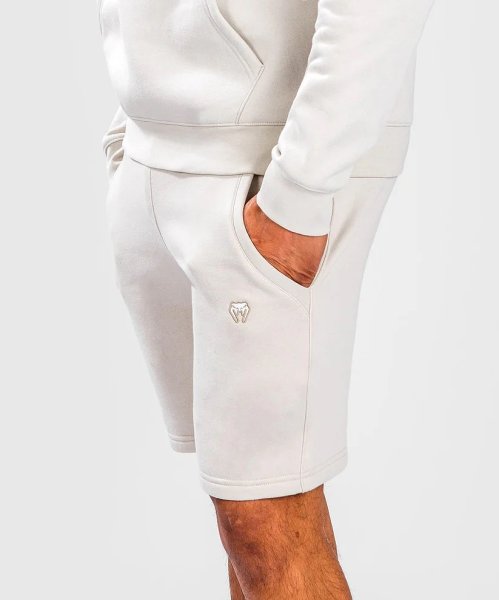 Photo4: VENUM Cotton Shorts SILENT POWER Light Sand (4)