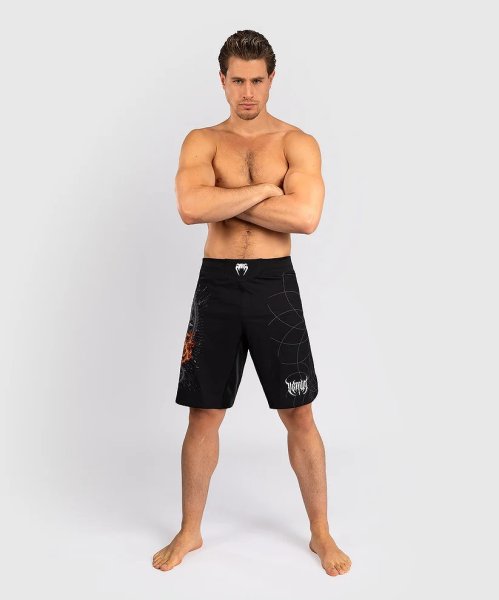 Photo4: VENUM Fight Shorts GLADIATOR 5.0 Black/Silver (4)