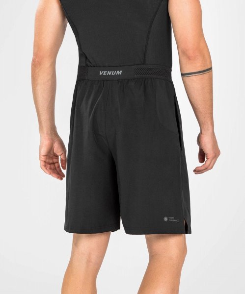 Photo4: VENUM Training Shorts G-FIT Air Black (4)