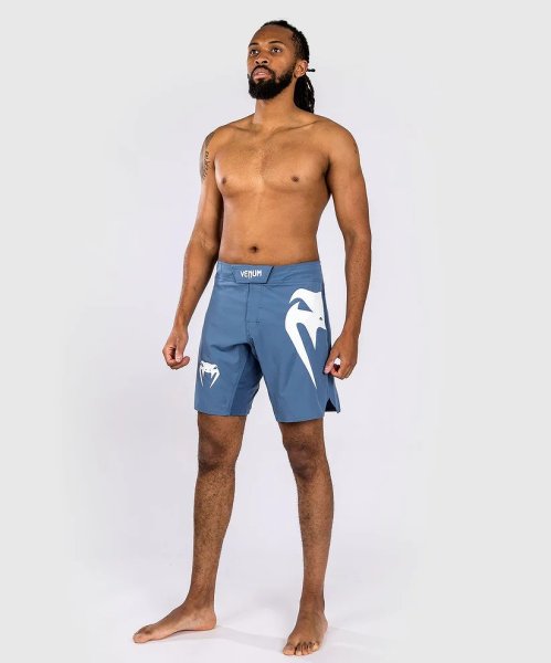 Photo2: VENUM Fight Shorts LIGHT 5.0 Blue/White (2)