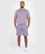 Photo5: VENUM Cotton Shorts SILENT POWER Lavender Gray (5)