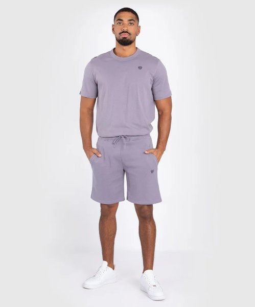 Photo5: VENUM Cotton Shorts SILENT POWER Lavender Gray (5)