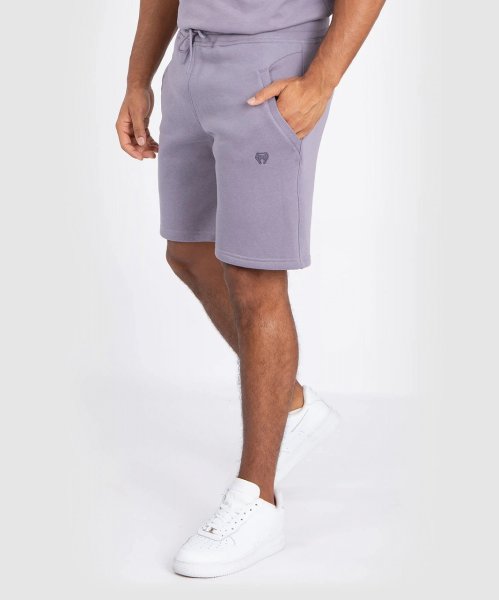 Photo1: VENUM Cotton Shorts SILENT POWER Lavender Gray (1)