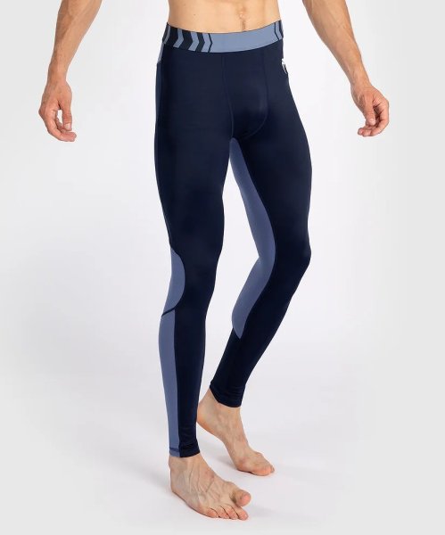 Photo5: VENUM Long Spats TEMPEST Navy/Blue (5)
