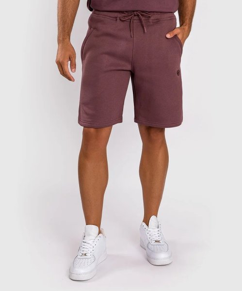 Photo1: VENUM Cotton Shorts SILENT POWER Brown (1)