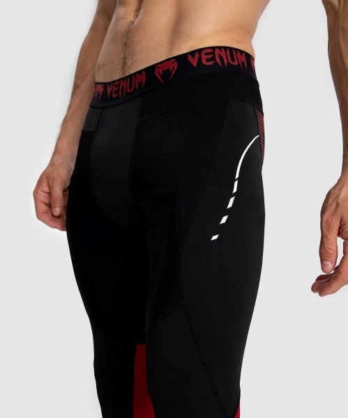 Photo4: VENUM Long Spats ADRENALINE Red (4)