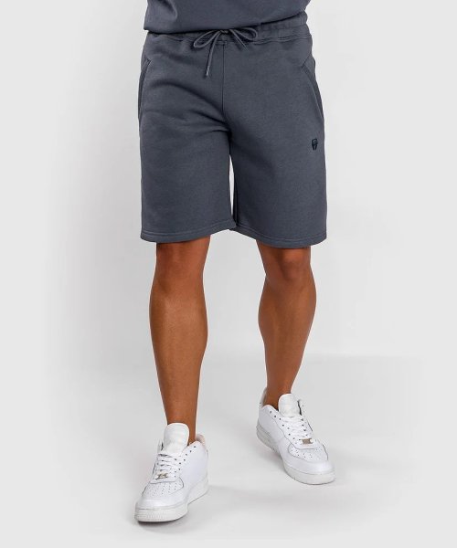 Photo2: VENUM Cotton Shorts SILENT POWER Navy (2)
