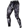 Photo1: VENUM Long Spats GLADIATOR 3.0 Black/White (1)