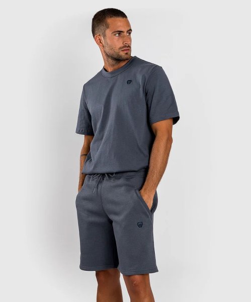 Photo3: VENUM Cotton Shorts SILENT POWER Navy (3)