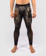 Photo1: VENUM Long Spats TIGER Black/Neon Orange (1)