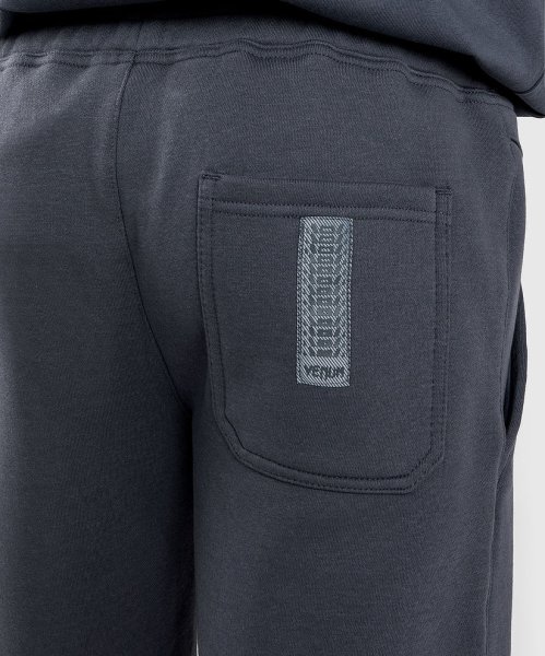Photo5: VENUM Cotton Shorts SILENT POWER Navy (5)