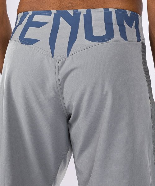 Photo5: VENUM Fight Shorts LIGHT 5.0 Gray/Blue (5)