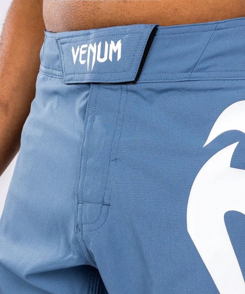 Photo5: VENUM Fight Shorts LIGHT 5.0 Blue/White (5)