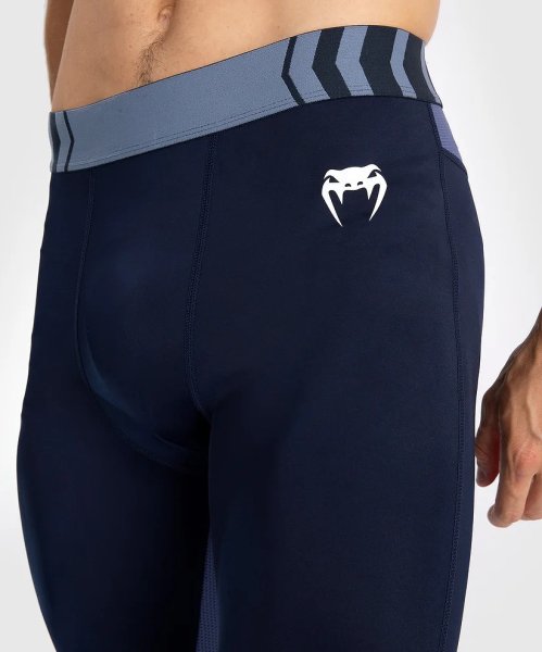 Photo4: VENUM Long Spats TEMPEST Navy/Blue (4)
