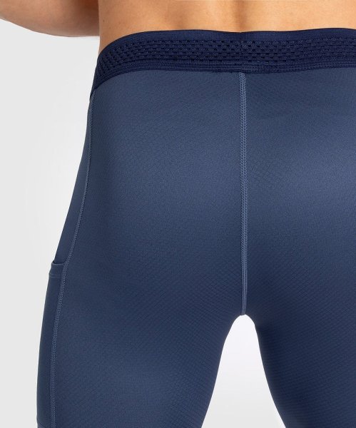 Photo5: VENUM Long Spats ATTACK Navy (5)