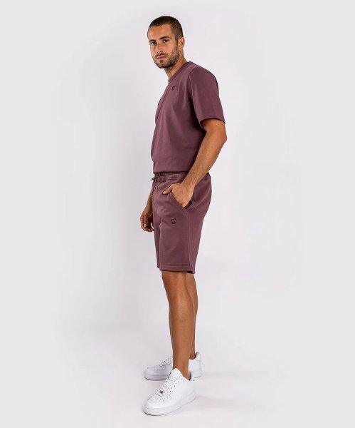 Photo4: VENUM Cotton Shorts SILENT POWER Brown (4)