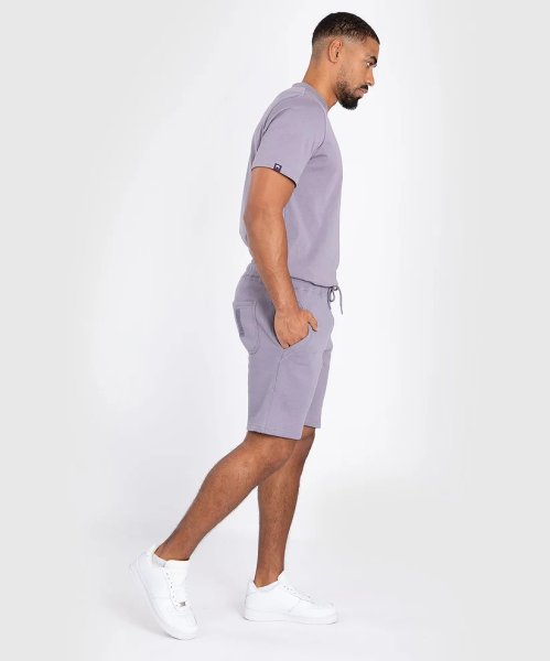 Photo4: VENUM Cotton Shorts SILENT POWER Lavender Gray (4)