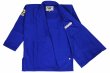 Photo4: MOYA BRAND Jiu Jitsu Gi STANDARD ISSUE X Blue/Gold (4)