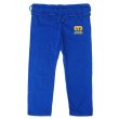 Photo2: MOYA BRAND Jiu Jitsu Gi STANDARD ISSUE X Blue/Gold (2)