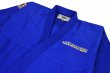 Photo6: MOYA BRAND Jiu Jitsu Gi STANDARD ISSUE X Blue/Gold (6)