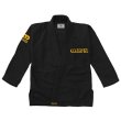 Photo1: MOYA BRAND Jiu Jitsu Gi STANDARD ISSUE X Black/Gold (1)