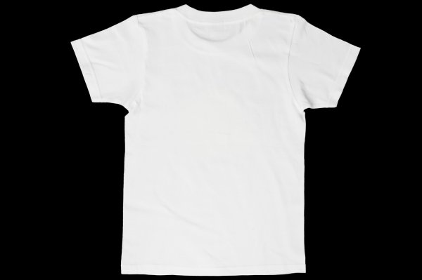 Photo2: BULL TERRIER Kids T-Shirts MATA LEAO White (2)