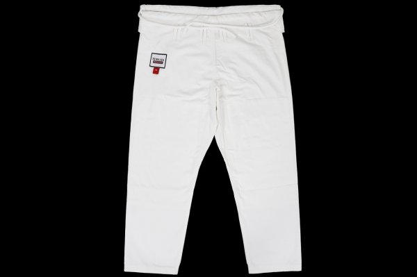 Photo4: BULLTERRIER Jiu Jitsu Gi CPO1 White (4)