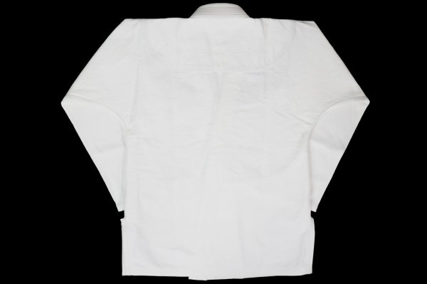 Photo3: BULLTERRIER Jiu Jitsu Gi CPO1 White (3)