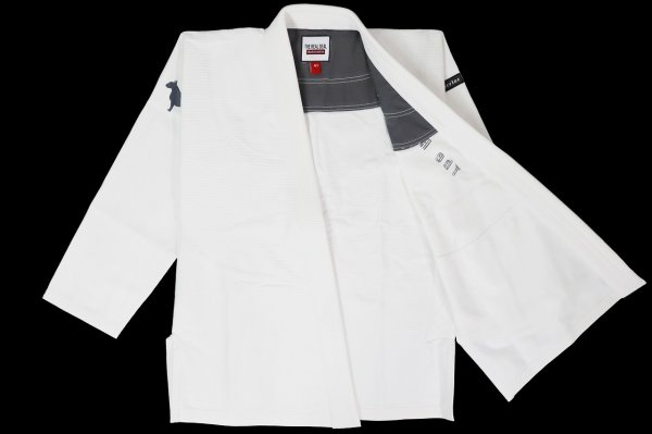 Photo2: BULLTERRIER Jiu Jitsu Gi CPO1 White (2)