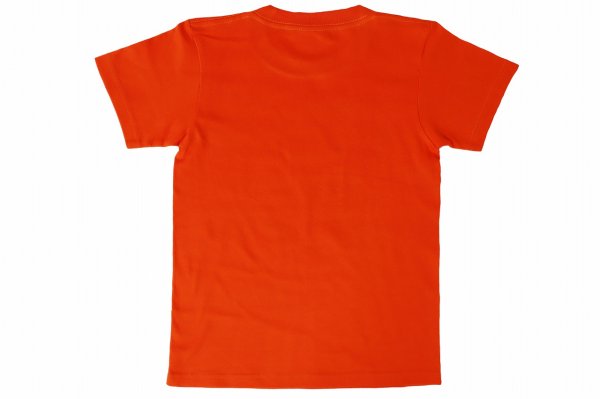 Photo2: BULL TERRIER Kids T-Shirts MATA LEAO Orange (2)