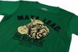 Photo3: BULL TERRIER Kids T-Shirts MATA LEAO Green (3)