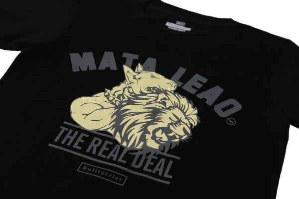Photo3: BULL TERRIER Kids T-Shirts MATA LEAO Black (3)