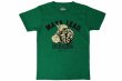 Photo1: BULL TERRIER Kids T-Shirts MATA LEAO Green (1)