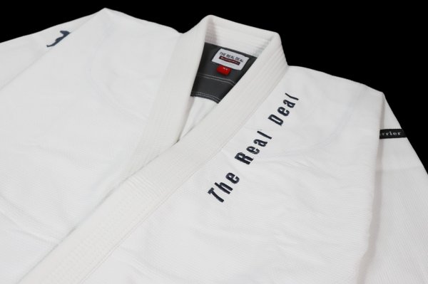 Photo5: BULLTERRIER Jiu Jitsu Gi CPO1 White (5)
