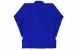 Photo5: MOYA BRAND Jiu Jitsu Gi STANDARD ISSUE X Blue/Gold (5)