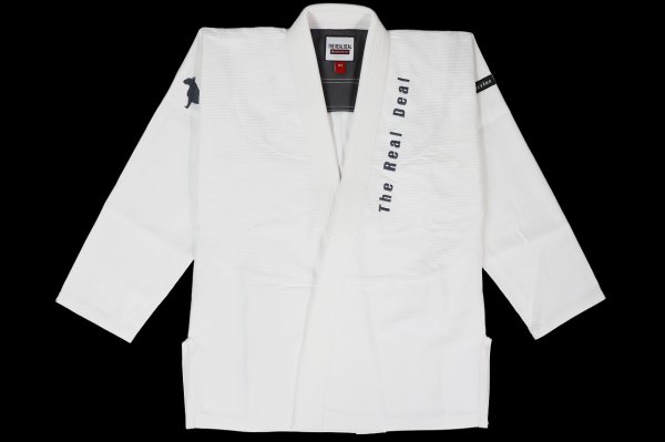 Photo1: BULLTERRIER Jiu Jitsu Gi CPO1 White (1)