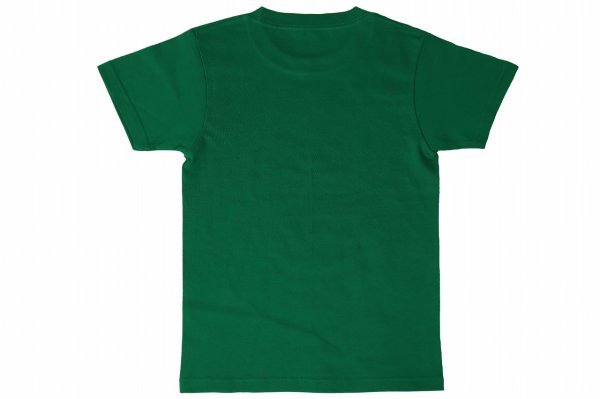 Photo2: BULL TERRIER Kids T-Shirts MATA LEAO Green (2)