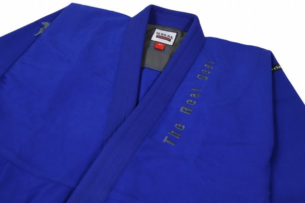Photo5: BULLTERRIER Jiu Jitsu Gi CPO1 Blue (5)