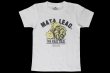 Photo1: BULL TERRIER Kids T-Shirts MATA LEAO White (1)